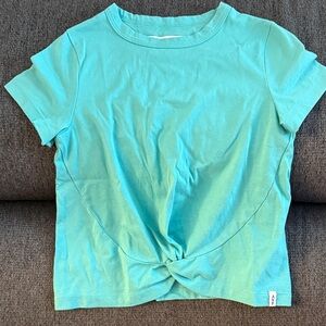 Abercrombie Kids Teal Short Sleeve Tee
